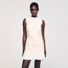 Vestido corto de guipur