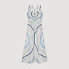 Vestido estampado Louise Bourgeois