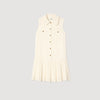Vestido corto de encaje