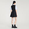 Vestido corto 2 en 1