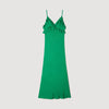Vestido largo de tirantes