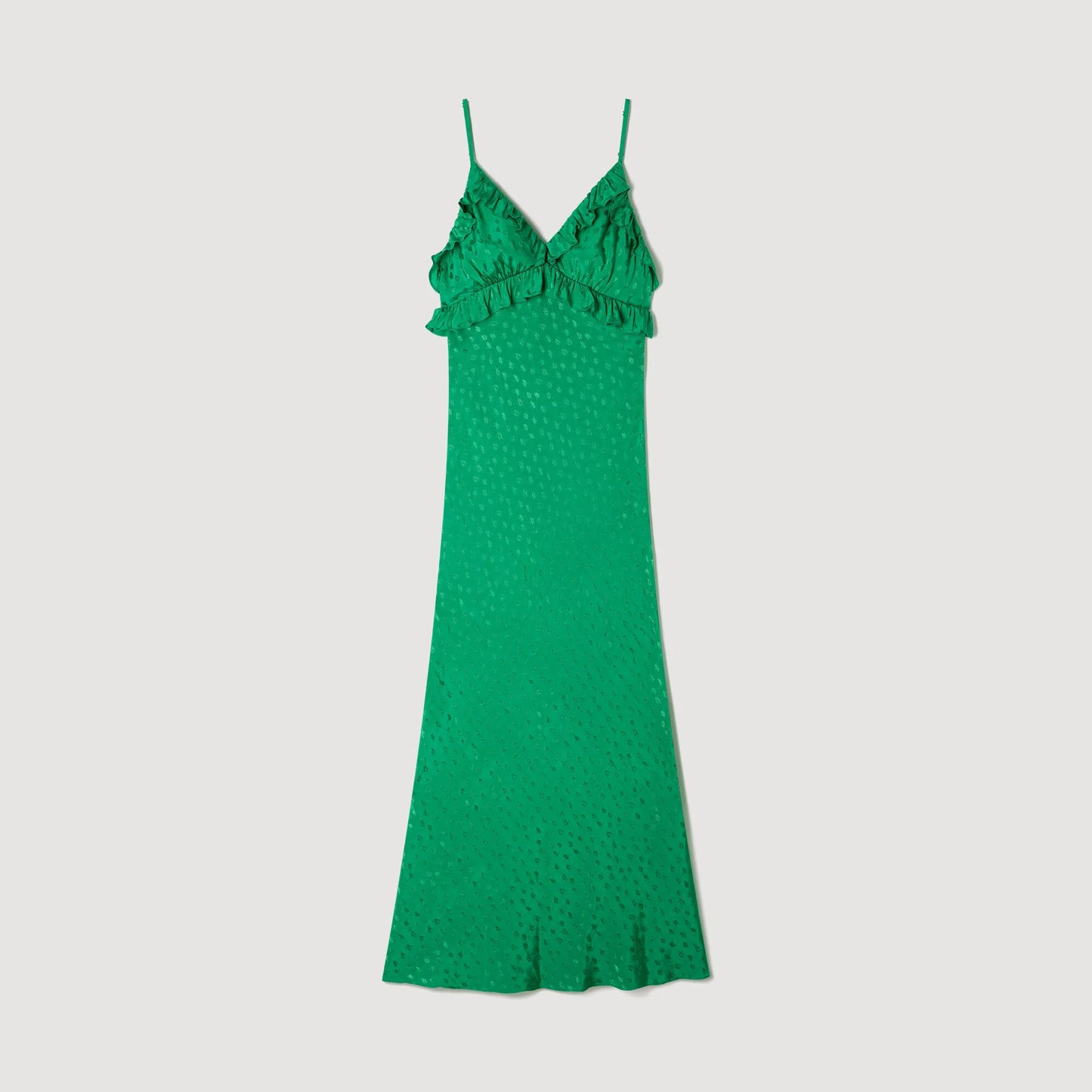 Vestido largo de tirantes