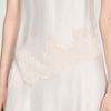 Vestido asimétrico satinado