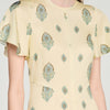 Vestido largo estampado Paisley