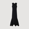 Vestido pointelle fantasía