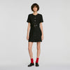 Vestido de tweed 2 en 1