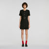 Vestido de tweed 2 en 1