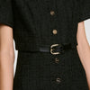 Vestido de tweed 2 en 1