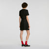 Vestido de tweed 2 en 1