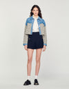 Short con dobladillo