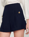Short con dobladillo