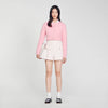 Shorts de pata de gallo