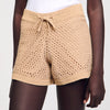 Pantalón corto con strass