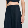 Bermudas a rayas con strass