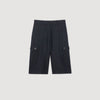 Bermudas a rayas con strass