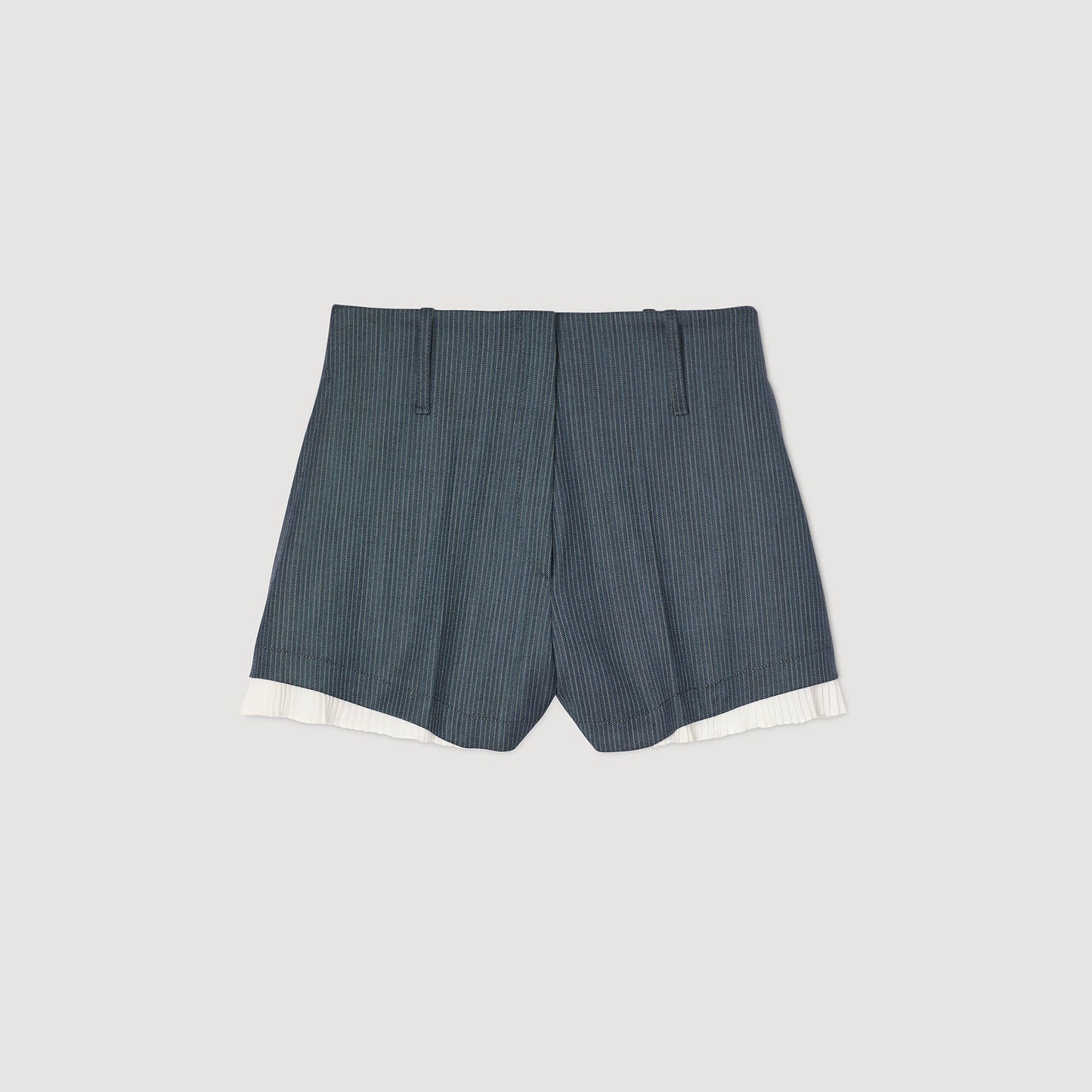 Pantalón corto de rayas