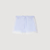 Short con detalles de encaje