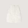 Bermudas anchas de algodón