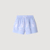 Short bordado de algodón