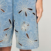 Bermudas bordadas