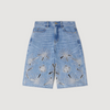Bermudas bordadas