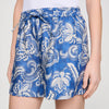 Short corto estampado floral