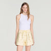 Short calado con strass