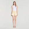 Short calado con strass