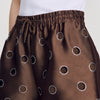 Short calado con strass