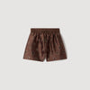 Short calado con strass