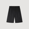 Short largo talle alto con pinzas