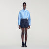 Short de tweed de fantasía