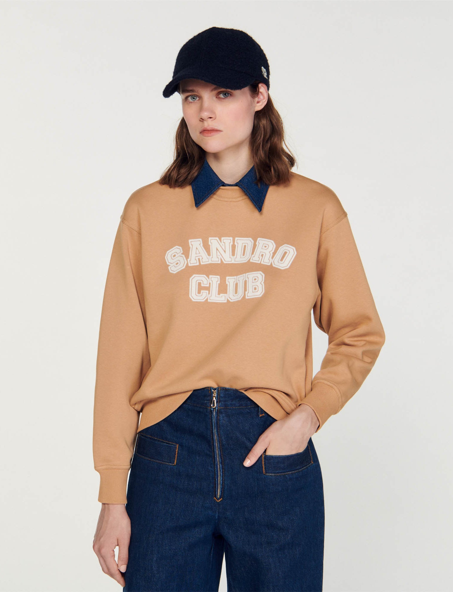 Sudadera Sandro Club
