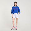Sudadera con bordado 