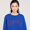 Sudadera con bordado 