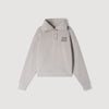 Sudadera bordada, cuello panadero