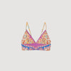 Bralette estampado