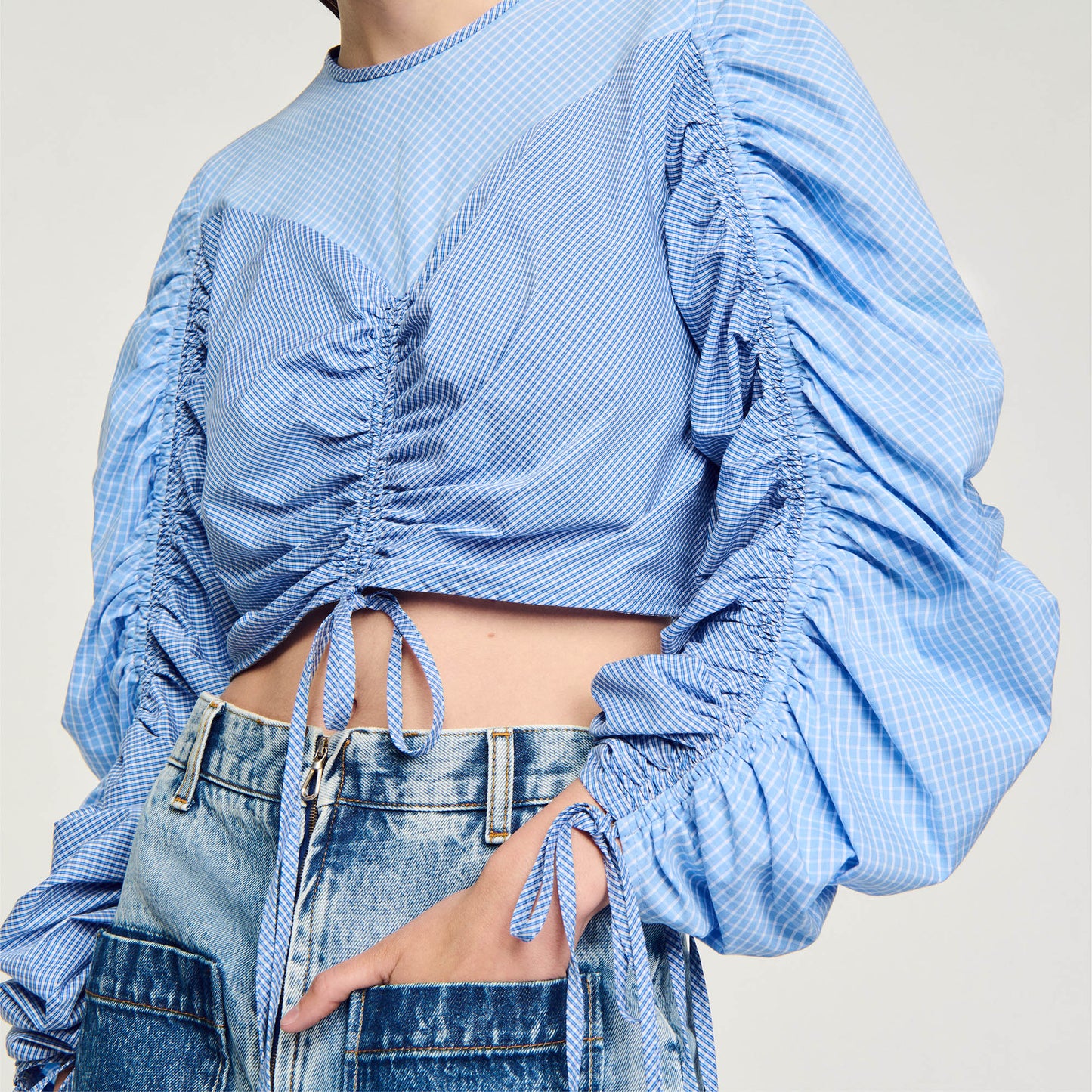 Crop top Sandro