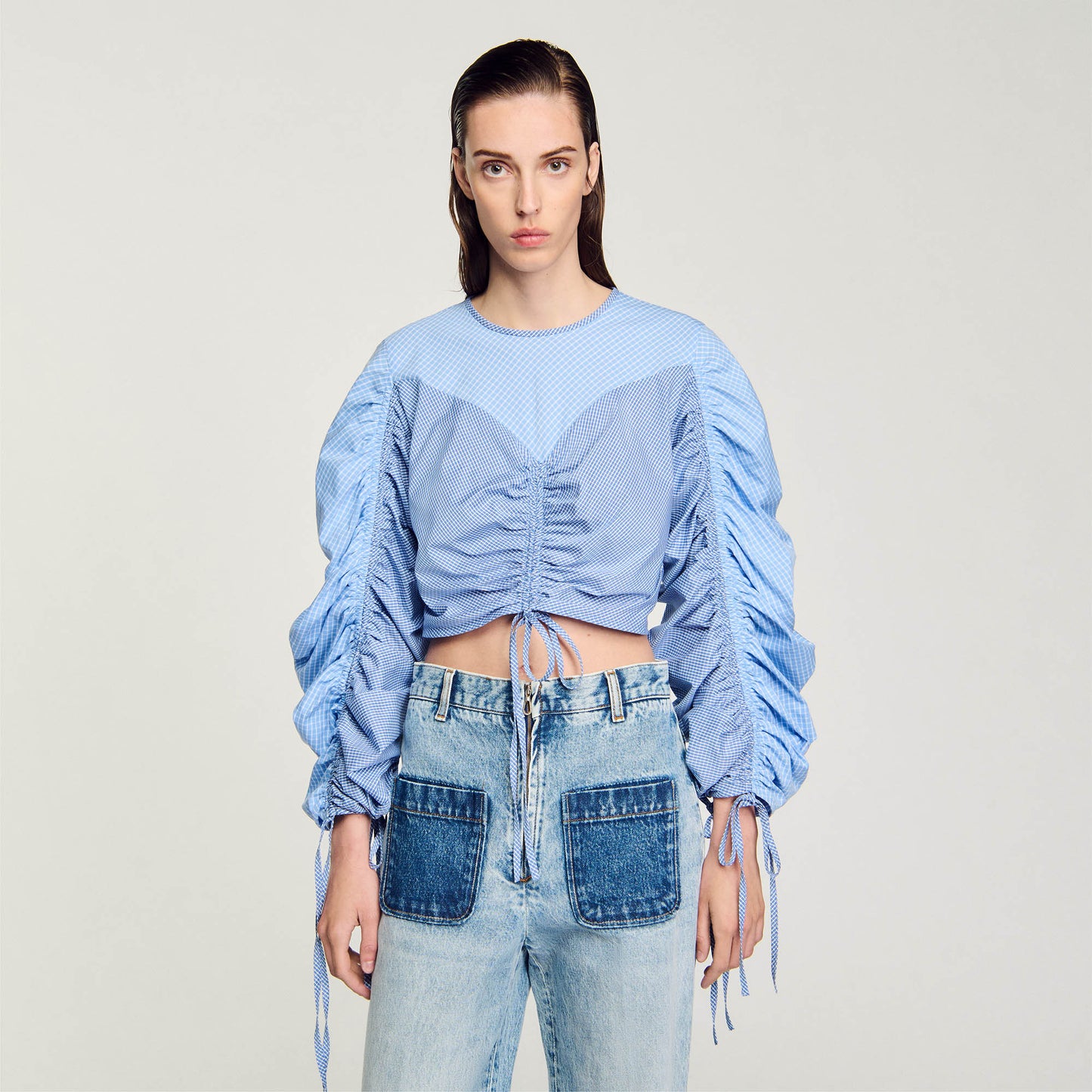 Crop top Sandro