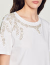 Camiseta sublimada con strass