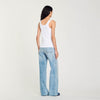 Camiseta de tirantes con strass