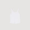 Camiseta de tirantes con strass