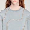 Camiseta con strass