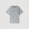 Camiseta con strass