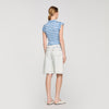 Camiseta fruncida vichy