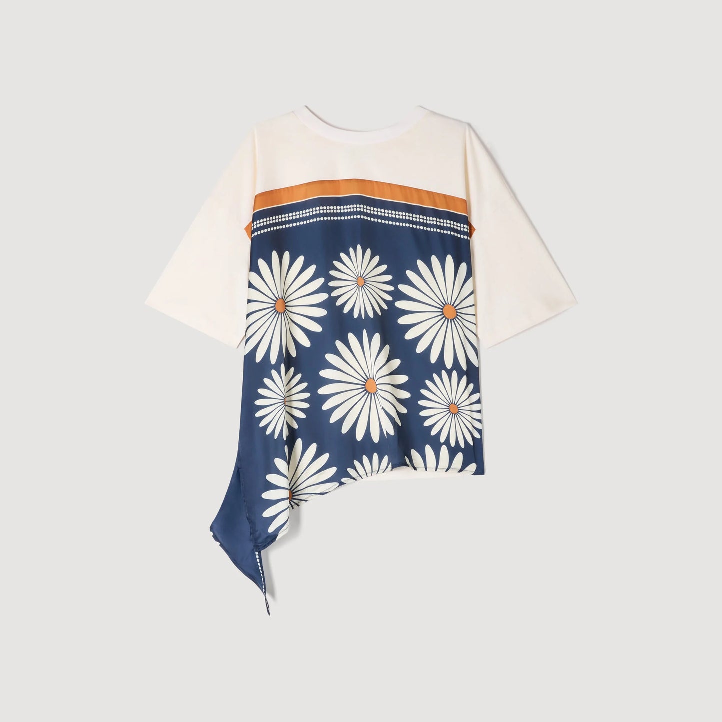 Camiseta fular
