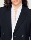 Chaqueta de sastre con doble botonadura