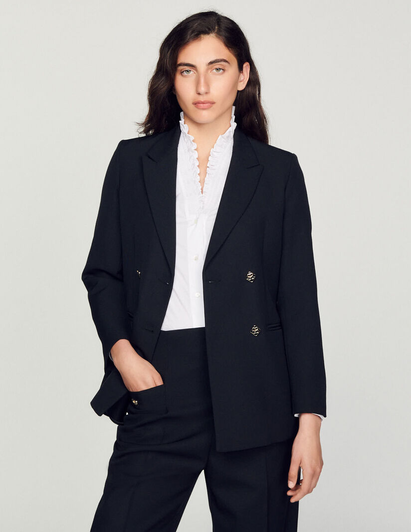 Chaqueta de sastre con doble botonadura