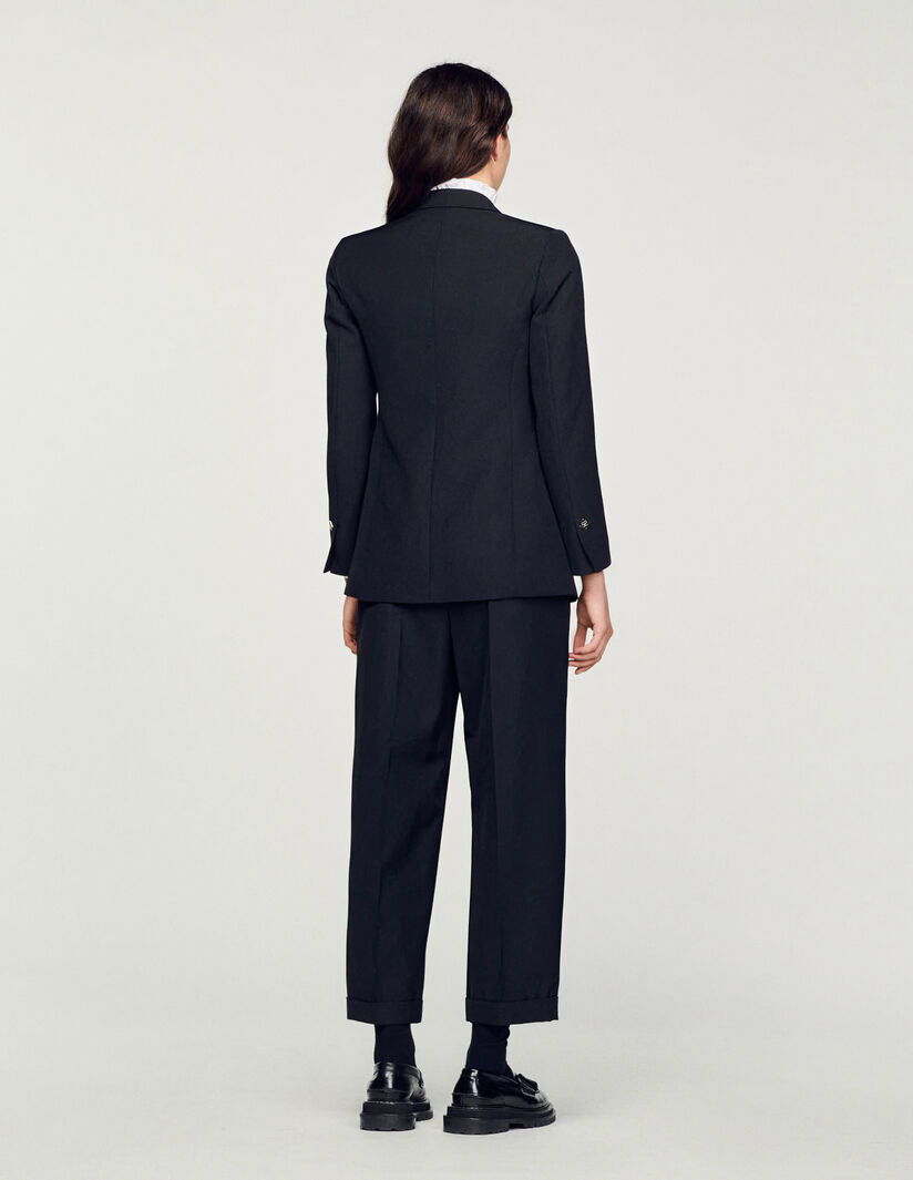 Chaqueta de sastre con doble botonadura