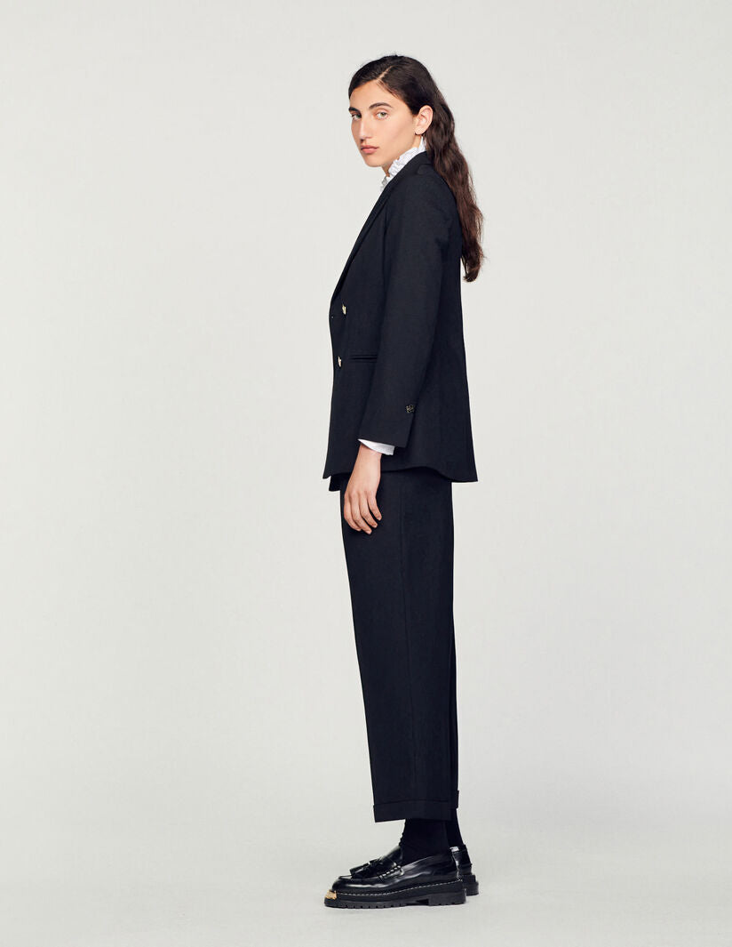 Chaqueta de sastre con doble botonadura